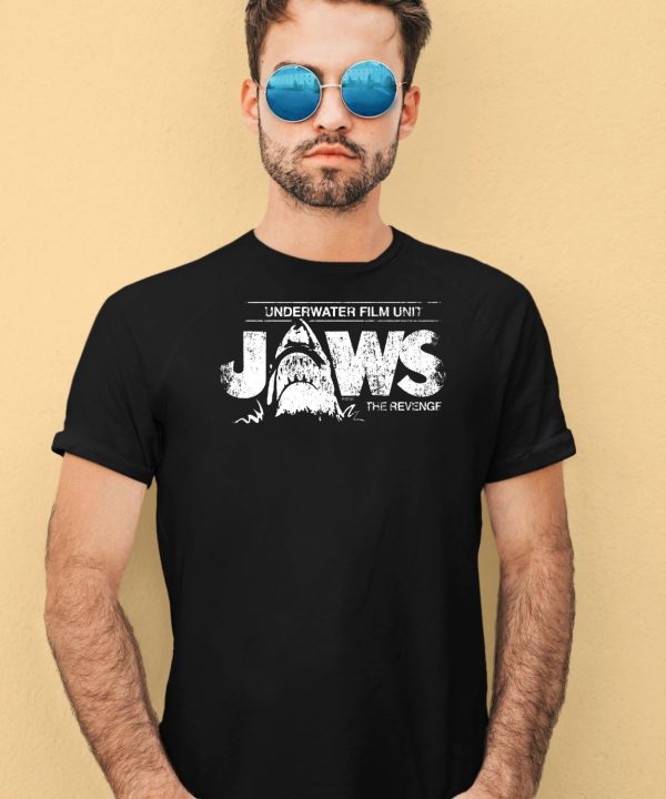 Jaws The Revenge Underwater Film Unit Shirt1 1