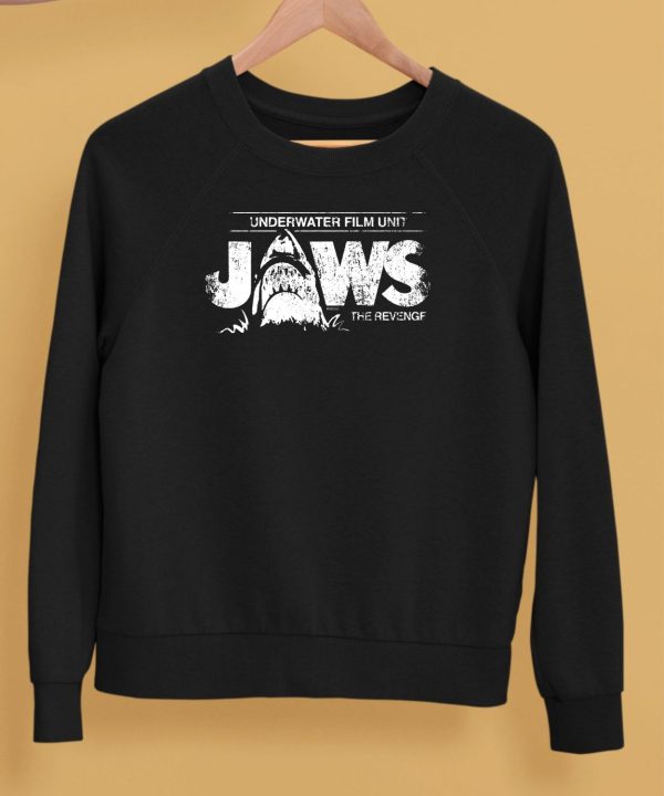 Jaws The Revenge Underwater Film Unit Shirt5 1