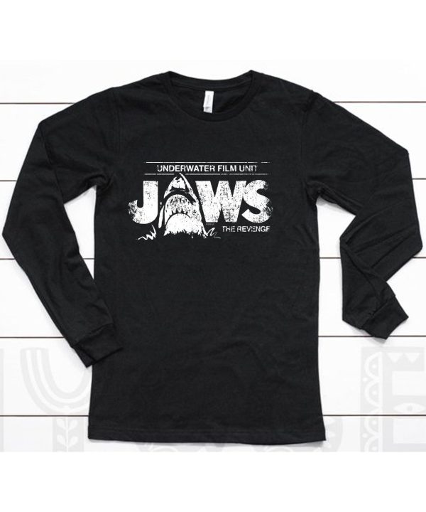 Jaws The Revenge Underwater Film Unit Shirt6 1