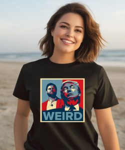 Jd Vance Trump Weird Hope Shirt3