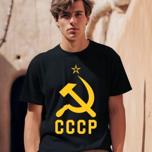 Jd Vance Wearing Cccp Social Communist Soviet Shirt