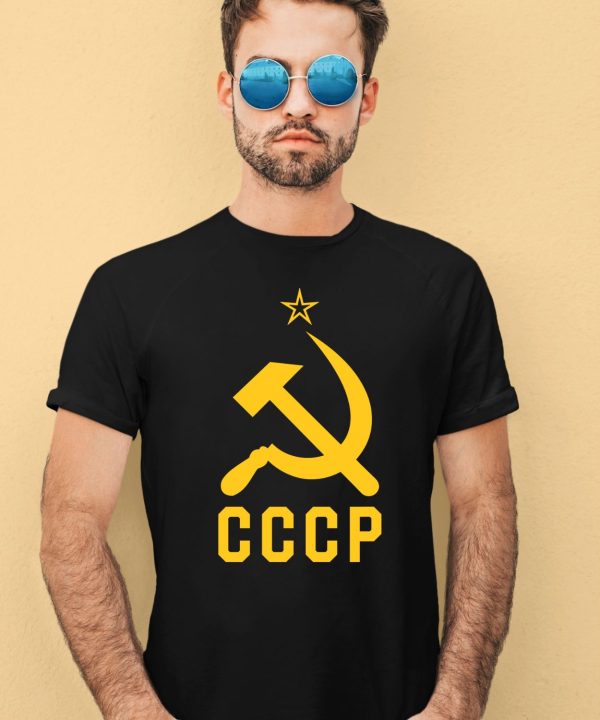 Jd Vance Wearing Cccp Social Communist Soviet Shirt1