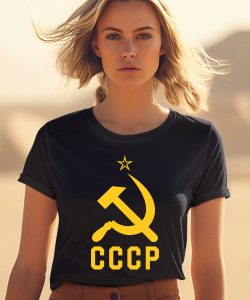 Jd Vance Wearing Cccp Social Communist Soviet Shirt2