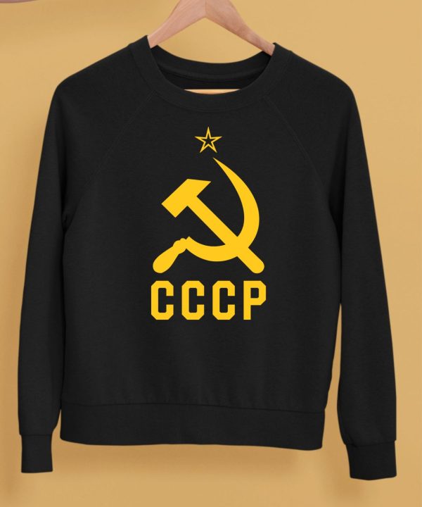 Jd Vance Wearing Cccp Social Communist Soviet Shirt5