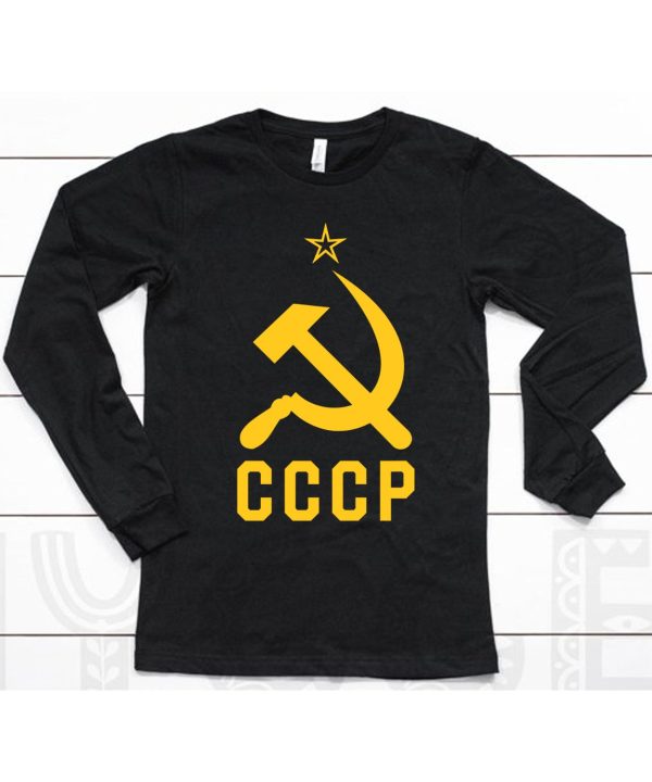 Jd Vance Wearing Cccp Social Communist Soviet Shirt6