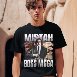 Jimmy Mistah Boss Nigga Shirt