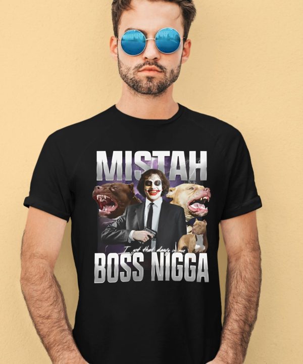 Jimmy Mistah Boss Nigga Shirt1