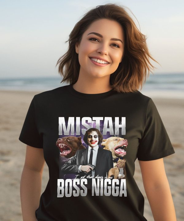 Jimmy Mistah Boss Nigga Shirt3