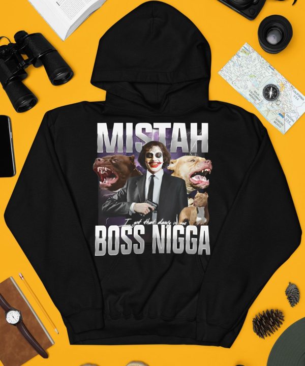 Jimmy Mistah Boss Nigga Shirt4