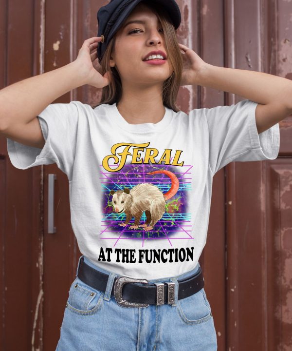 Jmcgg Possum Feral At The Function Shirt