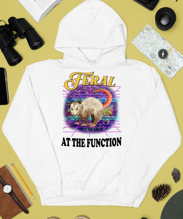 Jmcgg Possum Feral At The Function Shirt4