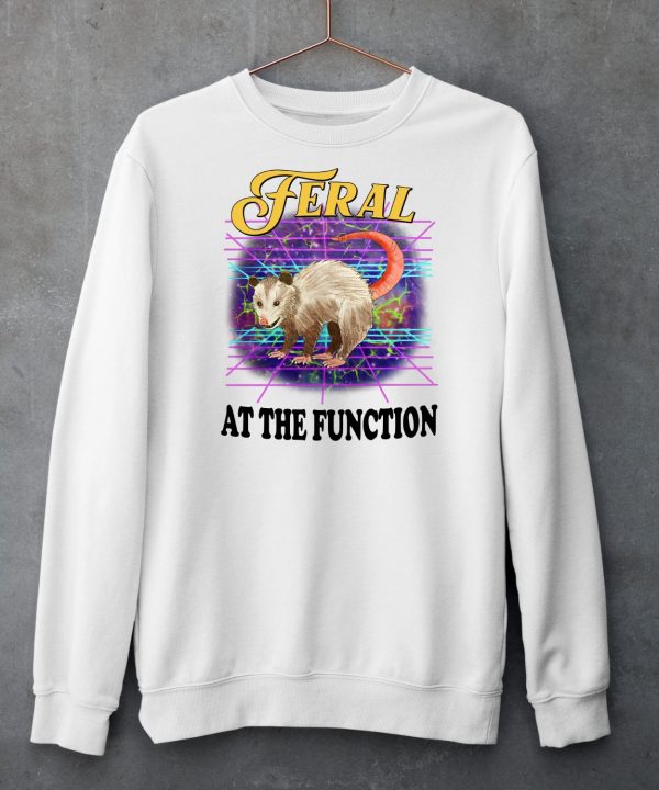 Jmcgg Possum Feral At The Function Shirt5