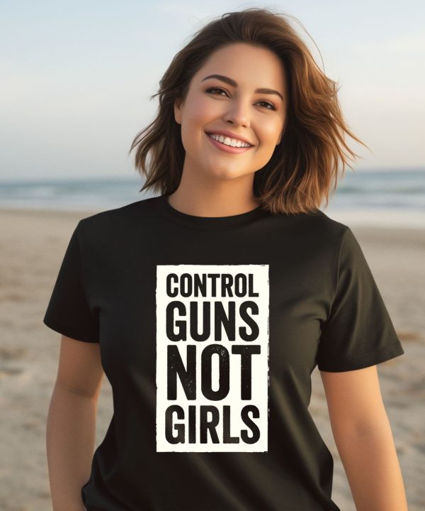 Joe Biden Control Guns Not Girls Shirt3