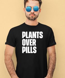 John Salley Plants Over Pills Shirt