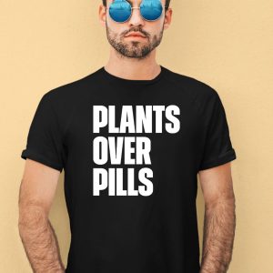 John Salley Plants Over Pills Shirt