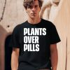 John Salley Plants Over Pills Shirt0