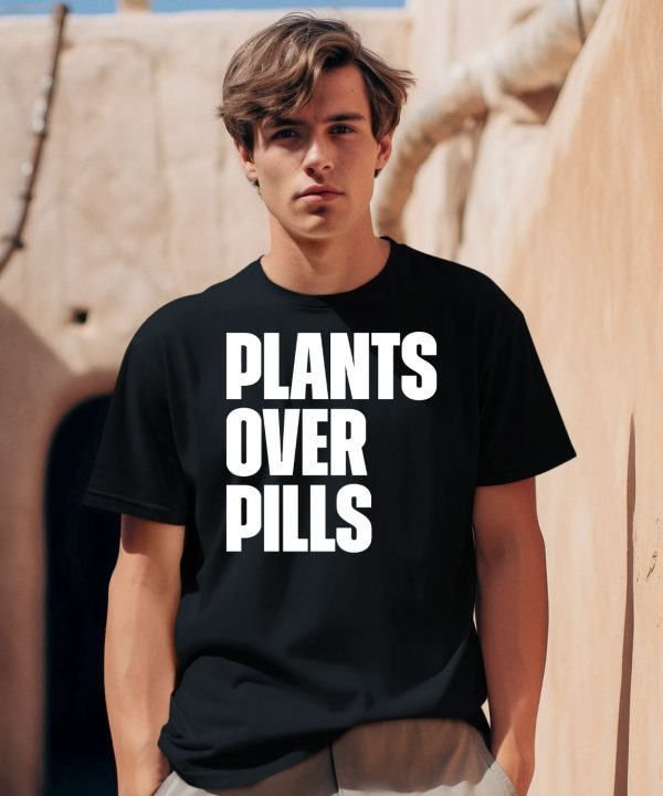 John Salley Plants Over Pills Shirt0