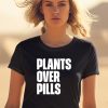 John Salley Plants Over Pills Shirt2