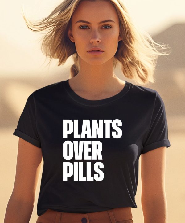 John Salley Plants Over Pills Shirt2