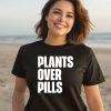 John Salley Plants Over Pills Shirt3