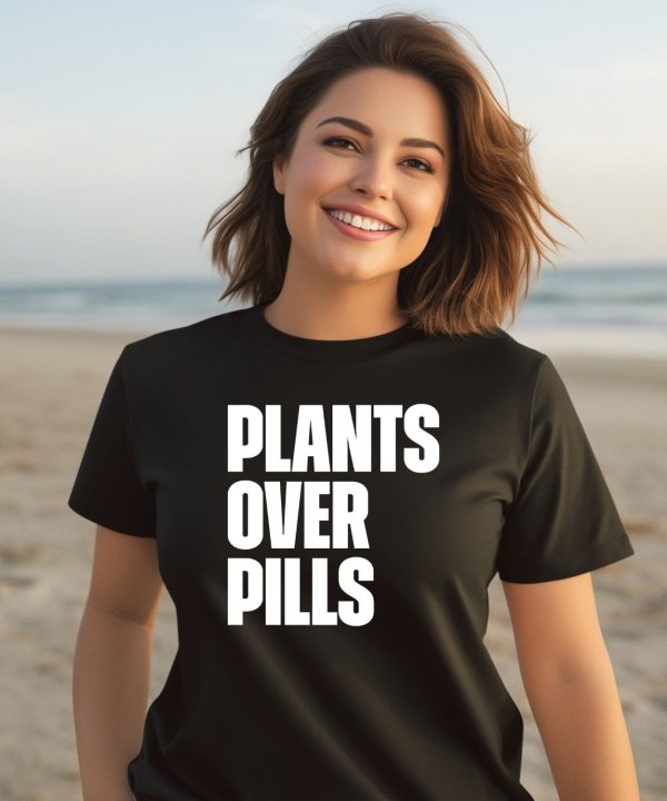 John Salley Plants Over Pills Shirt3