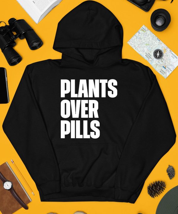 John Salley Plants Over Pills Shirt4