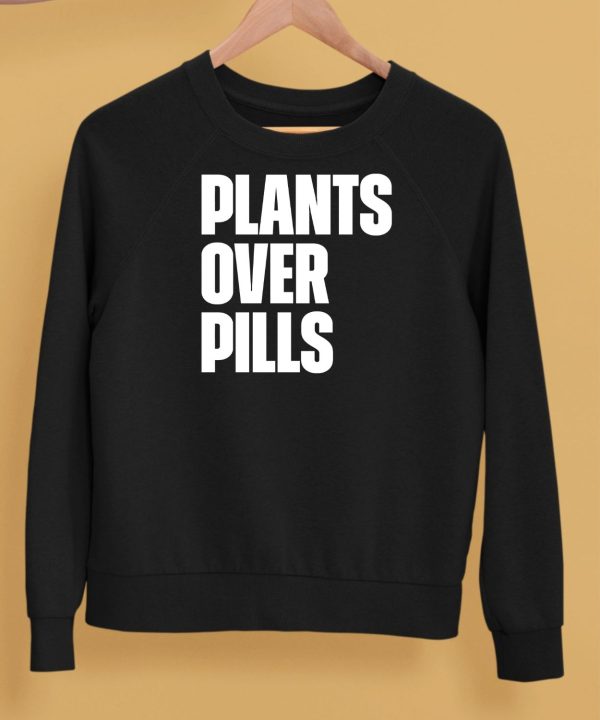 John Salley Plants Over Pills Shirt5