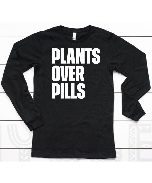 John Salley Plants Over Pills Shirt6