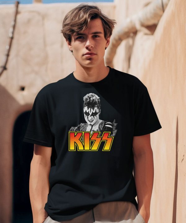 Jojo Simmons Kiss Shirt0