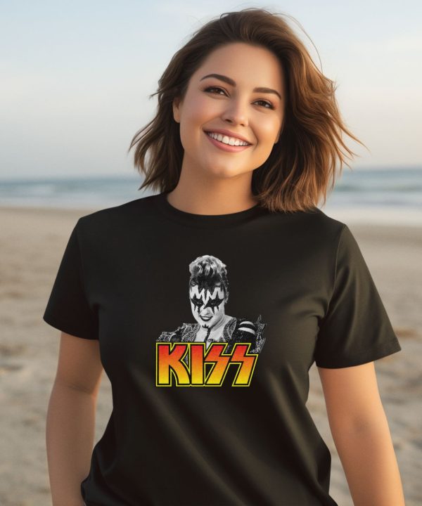 Jojo Simmons Kiss Shirt3