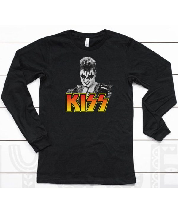 Jojo Simmons Kiss Shirt6