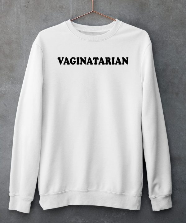 Jordyn Lucas Wearing Vaginatarian Shirt5