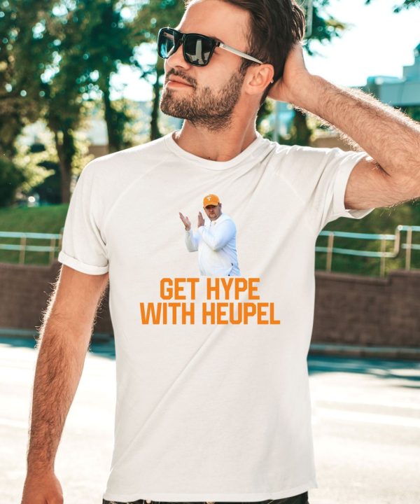 Josh Mancuso Wearing Get Hype With Josh Heupel Shirt3