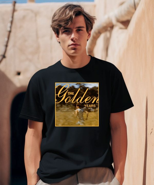 Joshua Bassett The Golden Years Photo Hoodie0