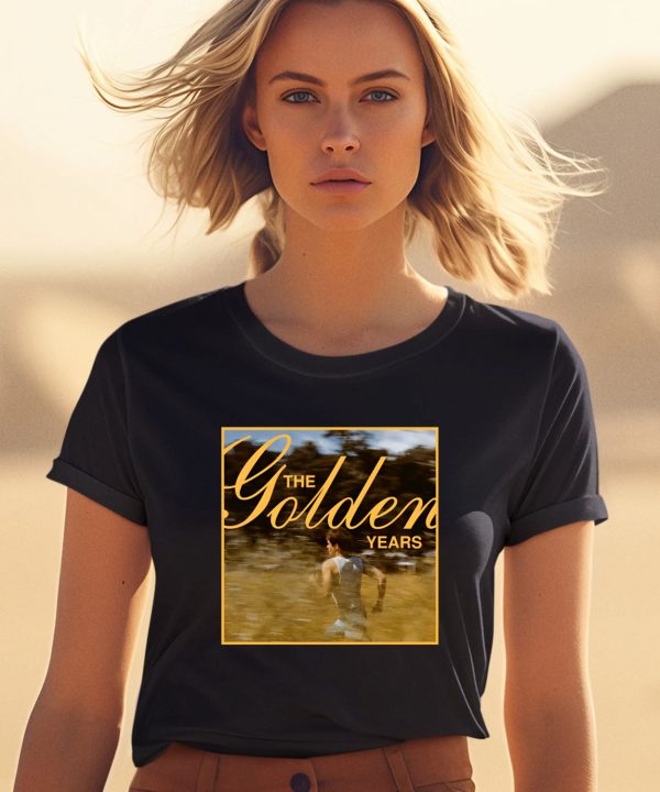 Joshua Bassett The Golden Years Photo Hoodie2