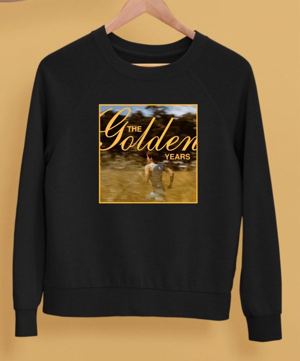 Joshua Bassett The Golden Years Photo Hoodie5