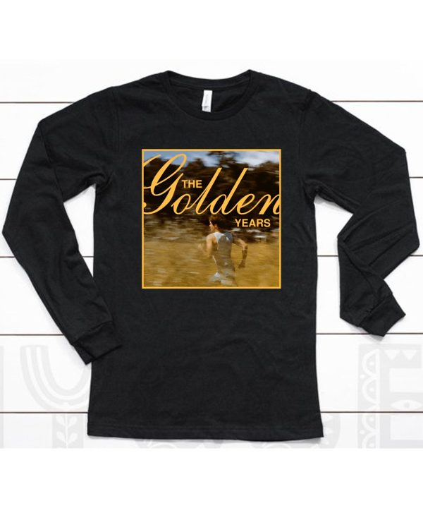 Joshua Bassett The Golden Years Photo Hoodie6