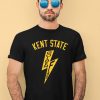 Julian Edelman Wearing Kent State Golden Flashes Shirt1