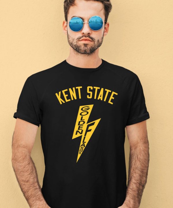 Julian Edelman Wearing Kent State Golden Flashes Shirt1