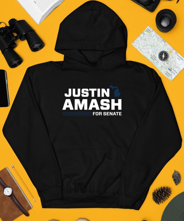 Justin Amash For Senate Shirt4