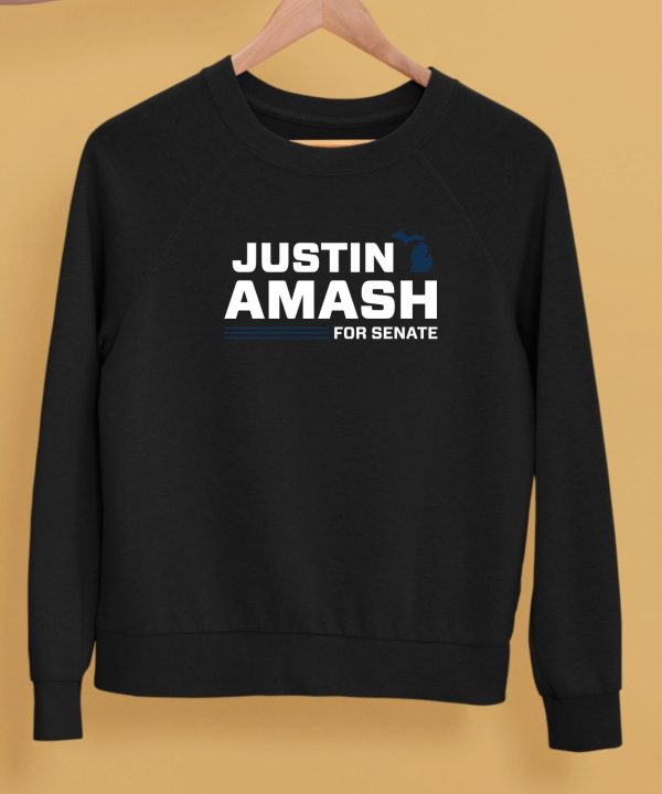 Justin Amash For Senate Shirt5