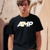 Kai Cenat Wearing Amp Fam Shirt0