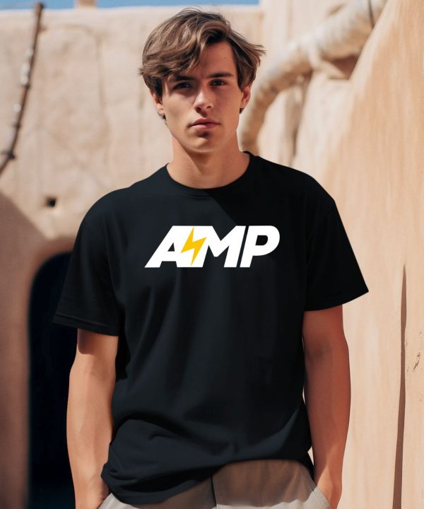 Kai Cenat Wearing Amp Fam Shirt0