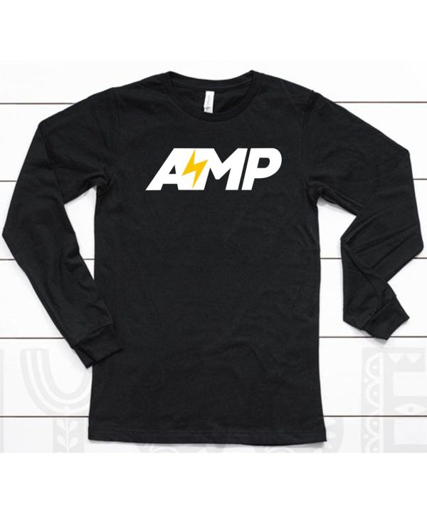 Kai Cenat Wearing Amp Fam Shirt6