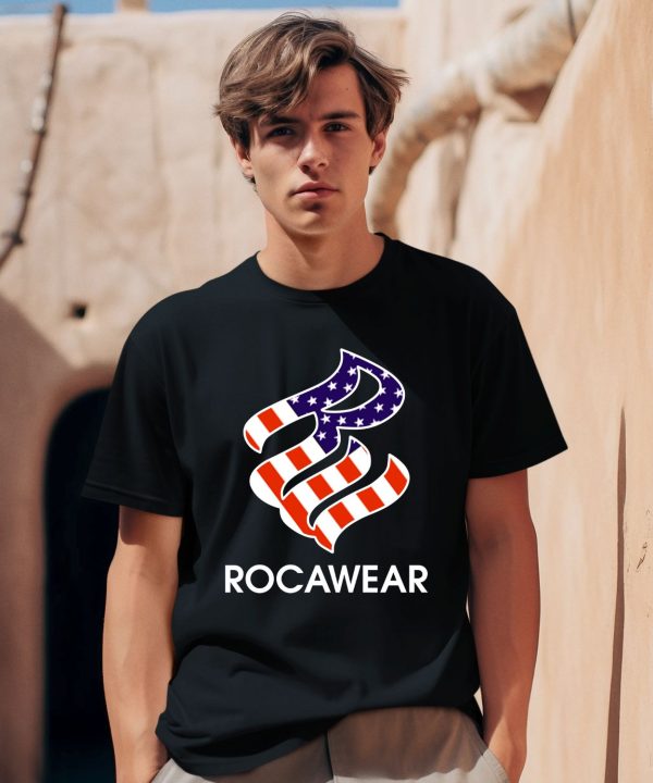 Kai Cenat Wearing Rocawear Shirt