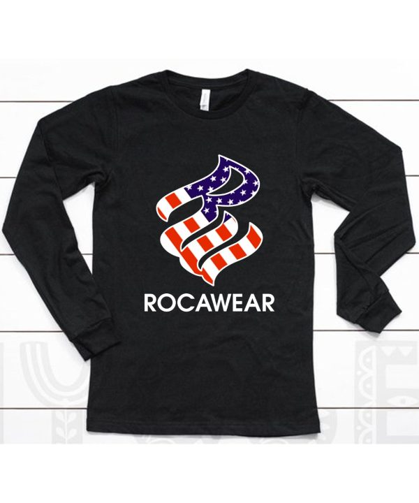 Kai Cenat Wearing Rocawear Shirt6