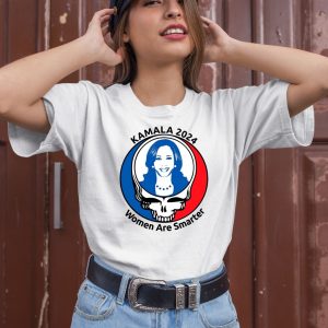 Kamala 2024 Women Are Smarter Shirt