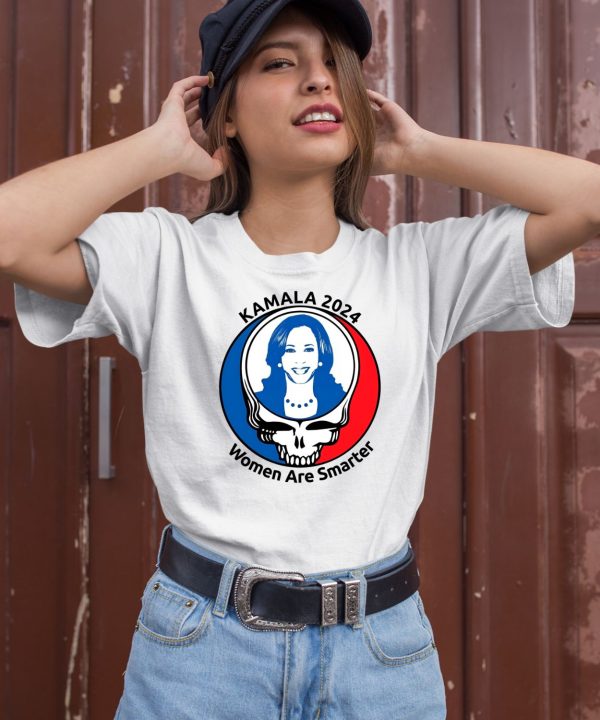 Kamala 2024 Women Are Smarter Shirt