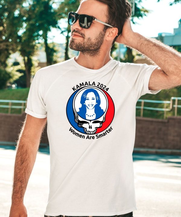 Kamala 2024 Women Are Smarter Shirt3