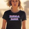 Kamala For President Leadership Action Restoring Sanity Shirt